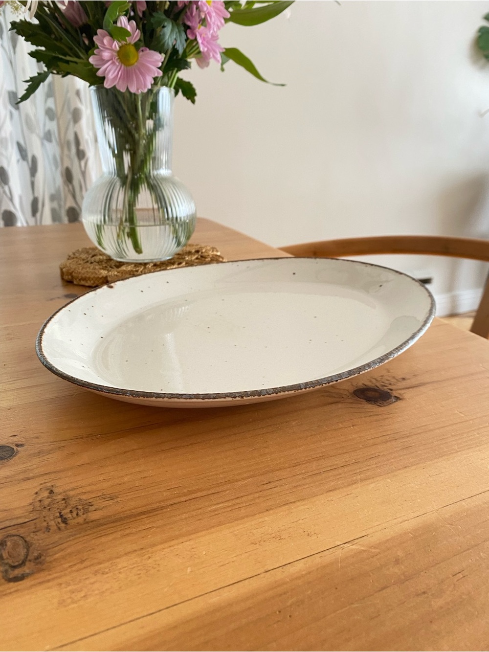 Vintage J&G Meakin Serving Platter 🤎